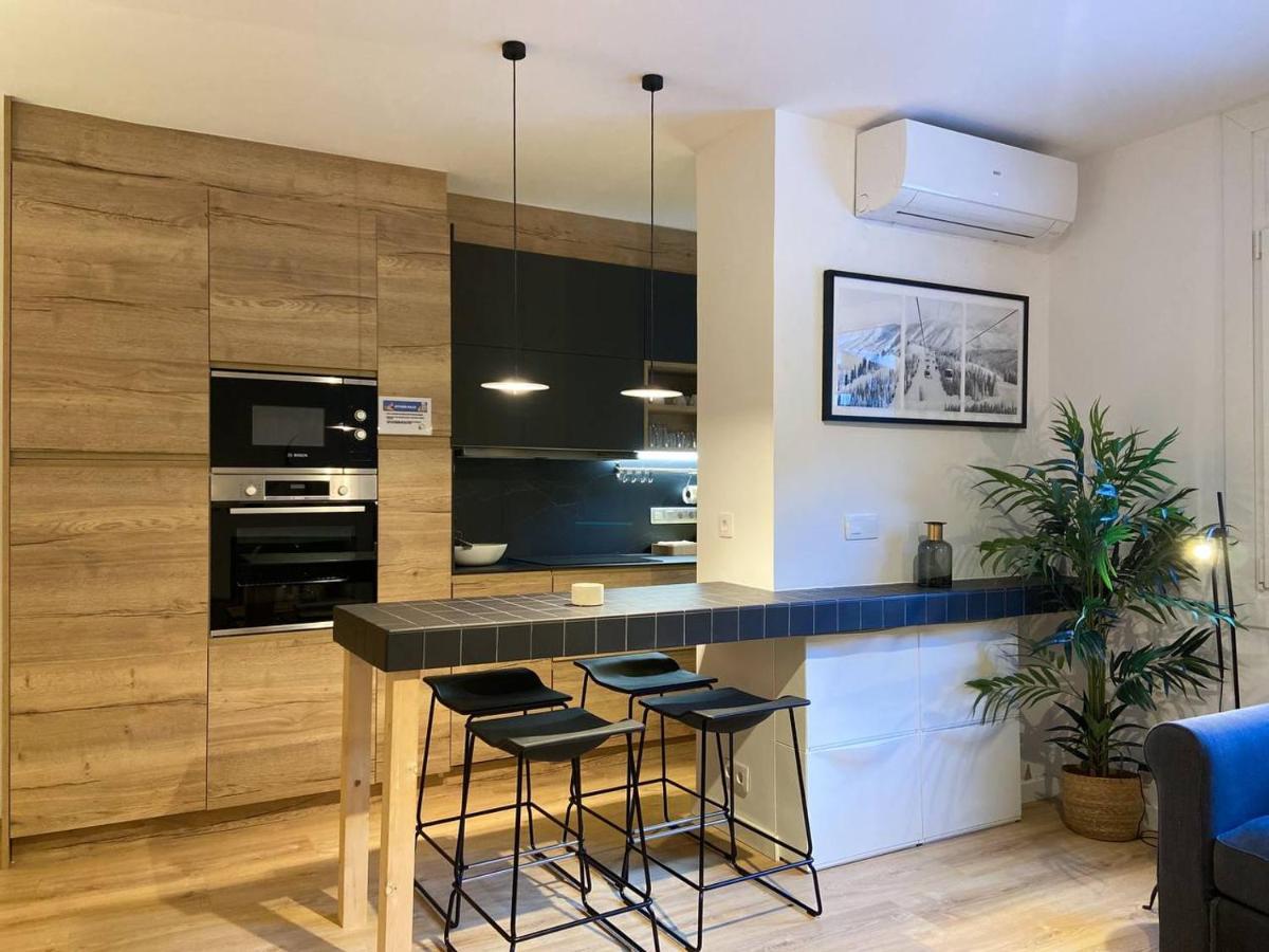 Apartamento Uenik - Rustico & Moderno En Arinsal - Esqui *