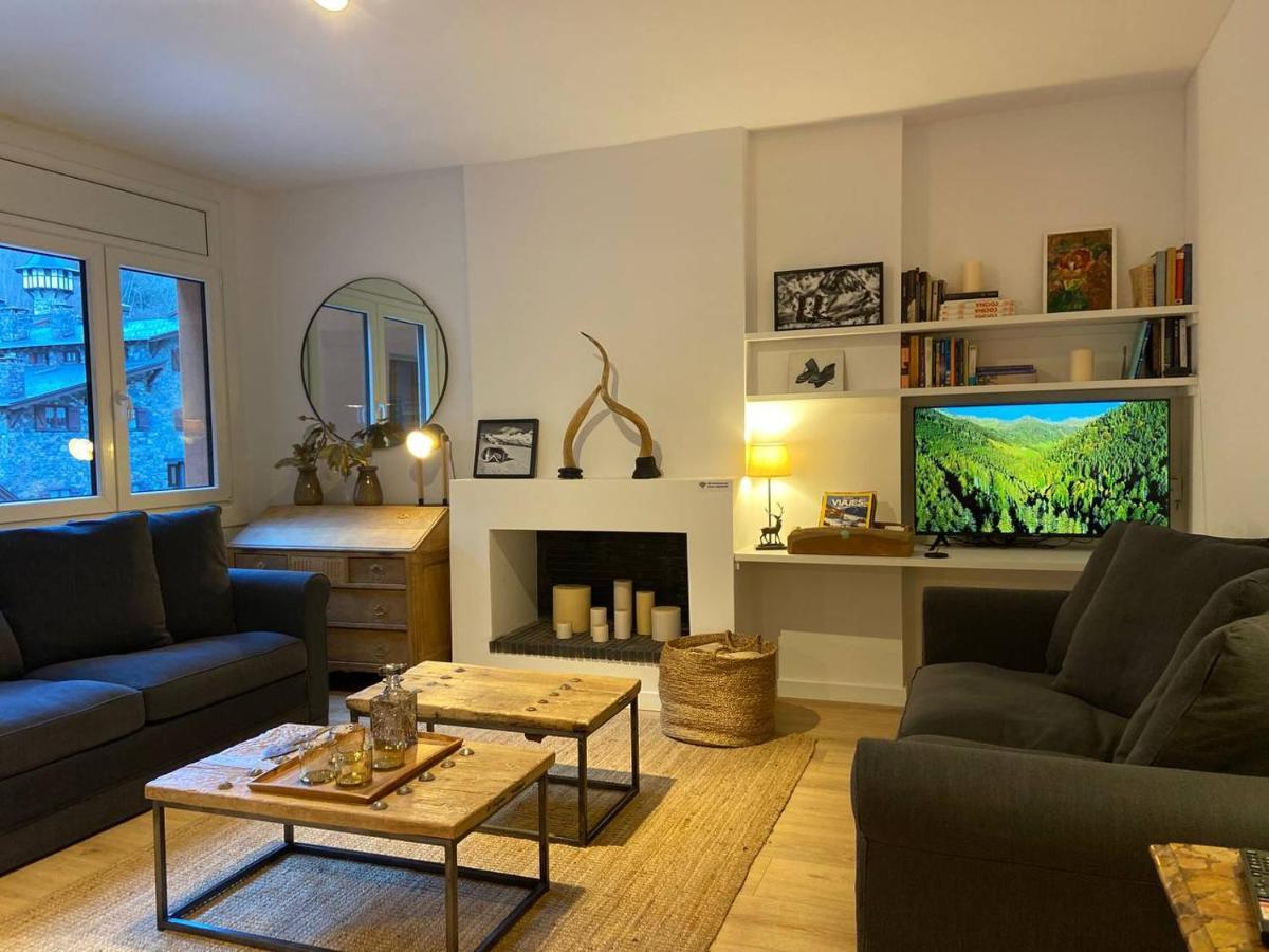 Uenik - Rustico & Moderno En Arinsal - Esqui Apartamento