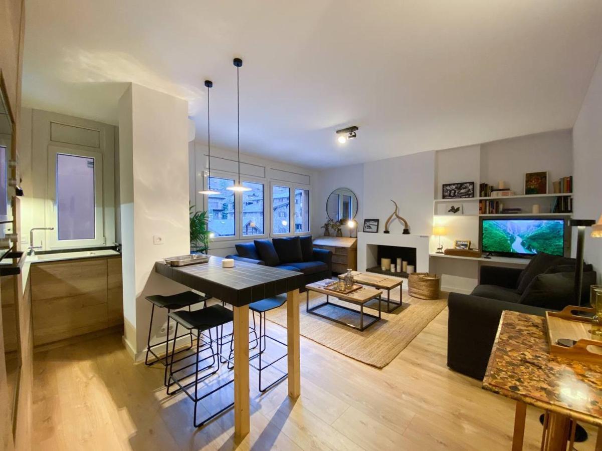 Apartamento Uenik - Rustico & Moderno En Arinsal - Esqui Mas de Ribafeta