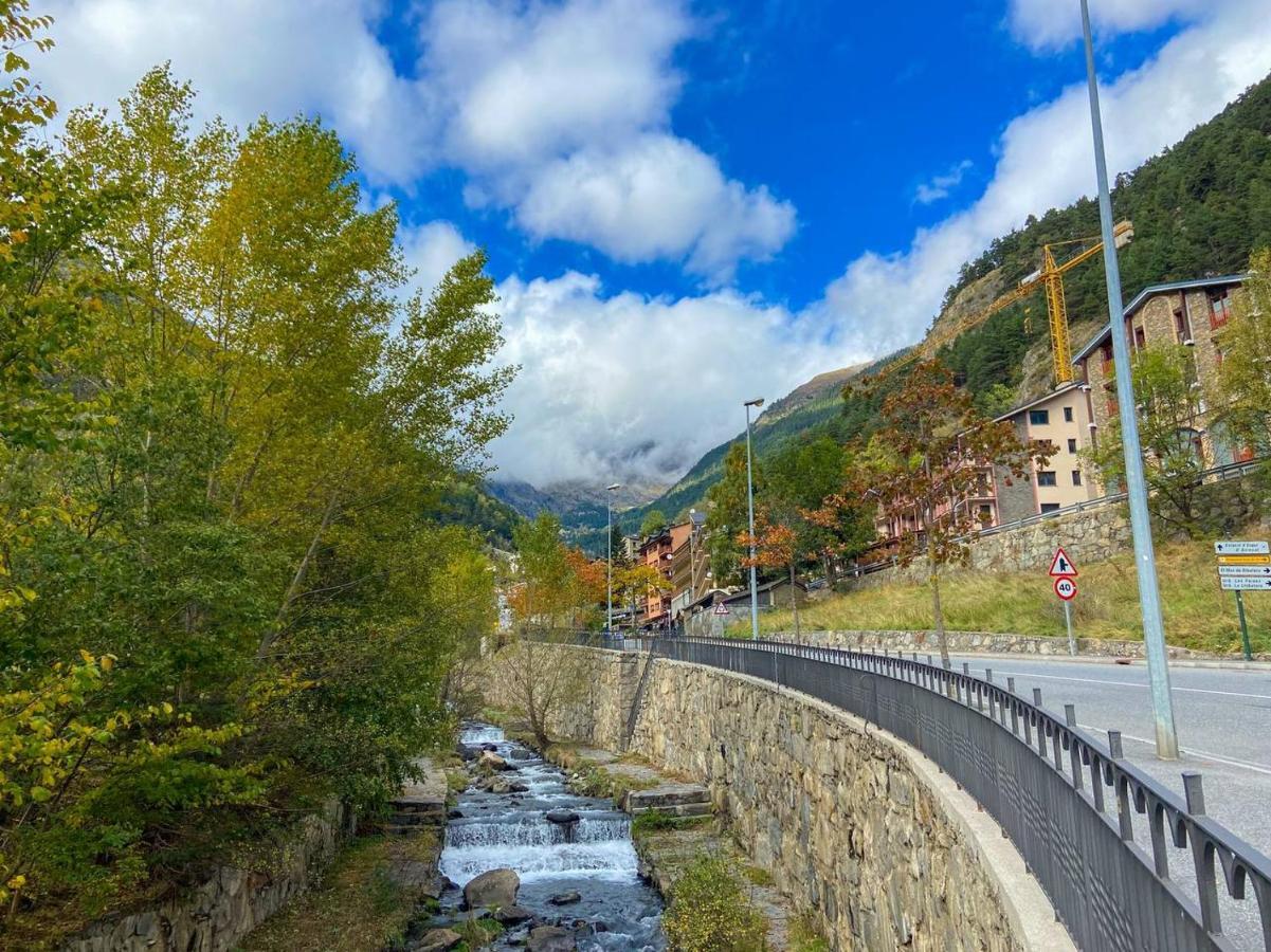 Apartamento Uenik - Rustico & Moderno En Arinsal - Esqui *