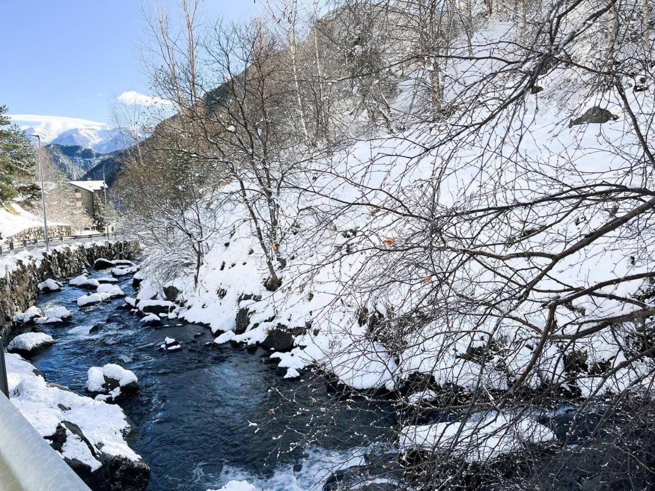 Apartamento Uenik - Rustico & Moderno En Arinsal - Esqui